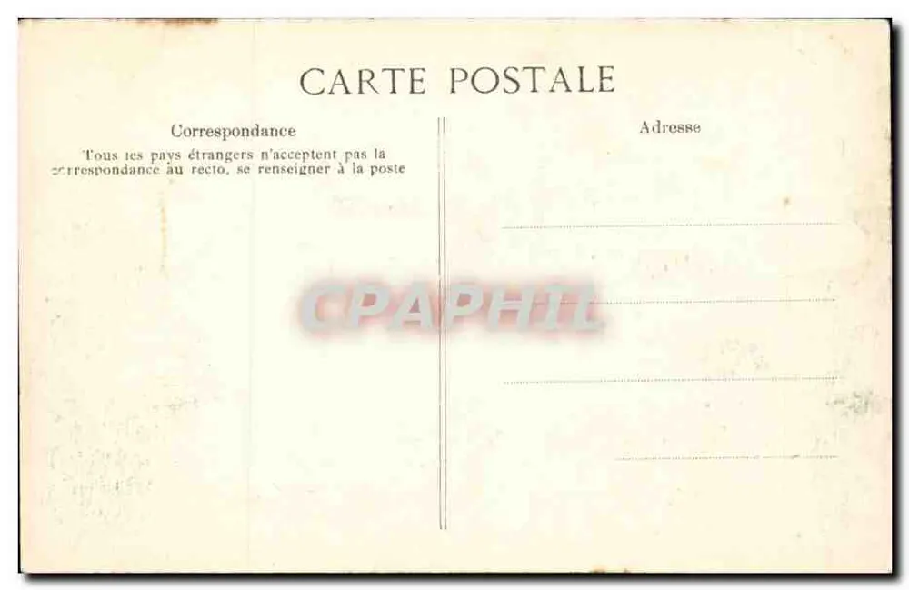 Paris — O Pont-Neuf — Cancela da Monnaie — Editor E.106 - Verso