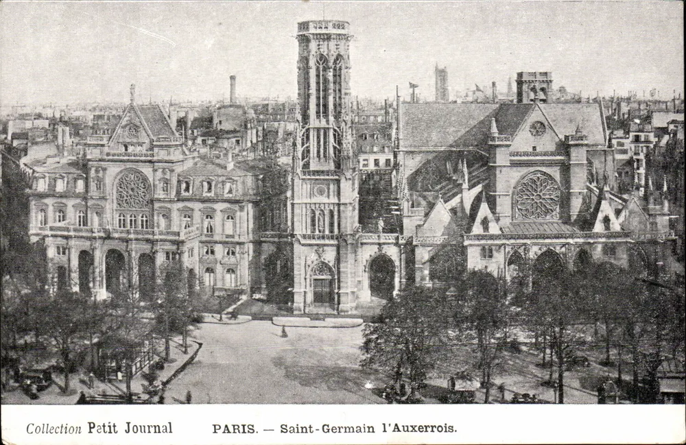 Paris — Saint-Germain-l'Auxerrois — Coleção Petit Journal - Frente