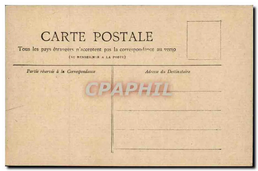 Paris — Saint-Germain-l'Auxerrois — Coleção Petit Journal - Verso