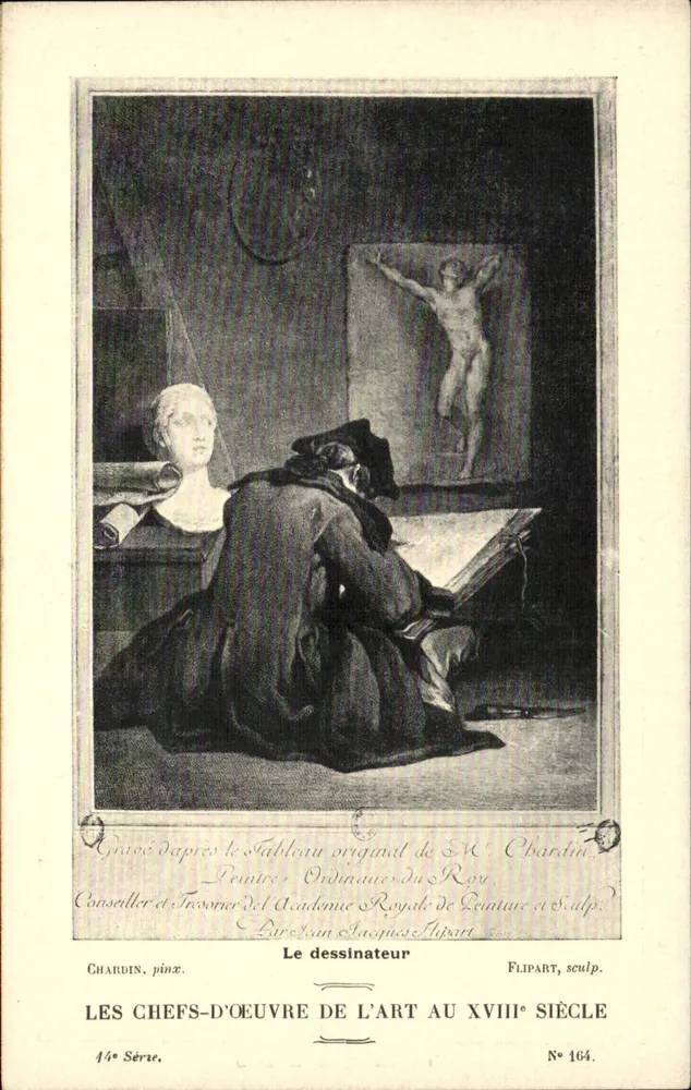 Der Zeichner — Serie 14 — Verlag G. P. Paris - Vorderseite