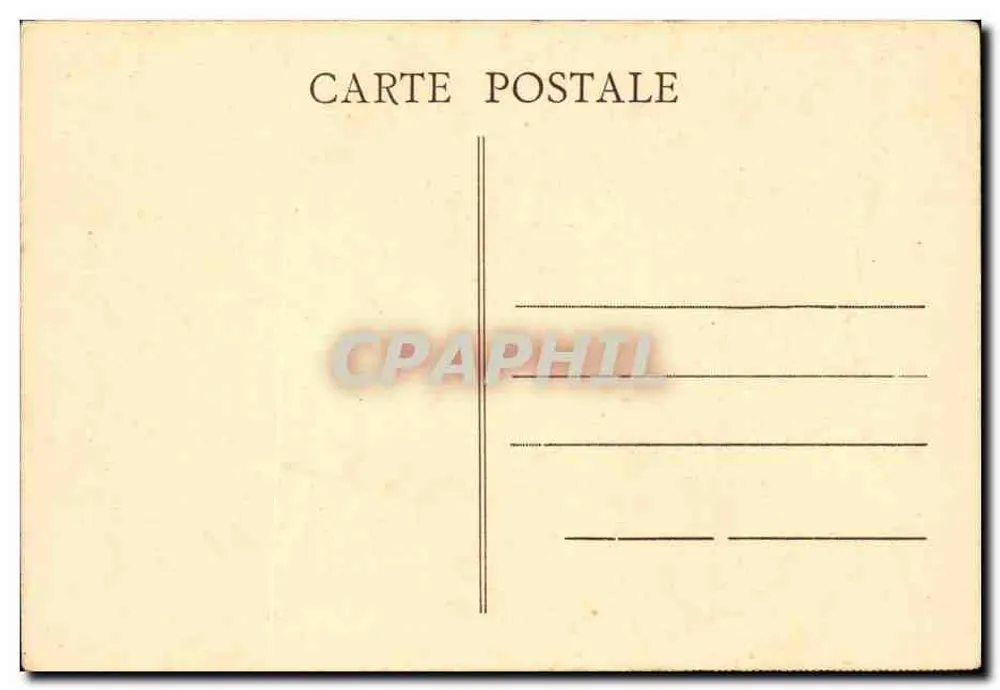 Musée du Luxembourg - Cabanel - Phèdre — Sammlung Chantereau - Rückseite
