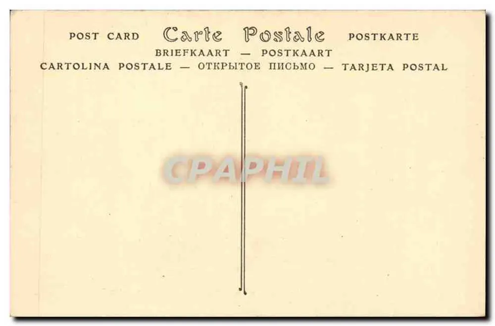 Paris — A Cripta da Santa Capela — ND Phot. - Verso