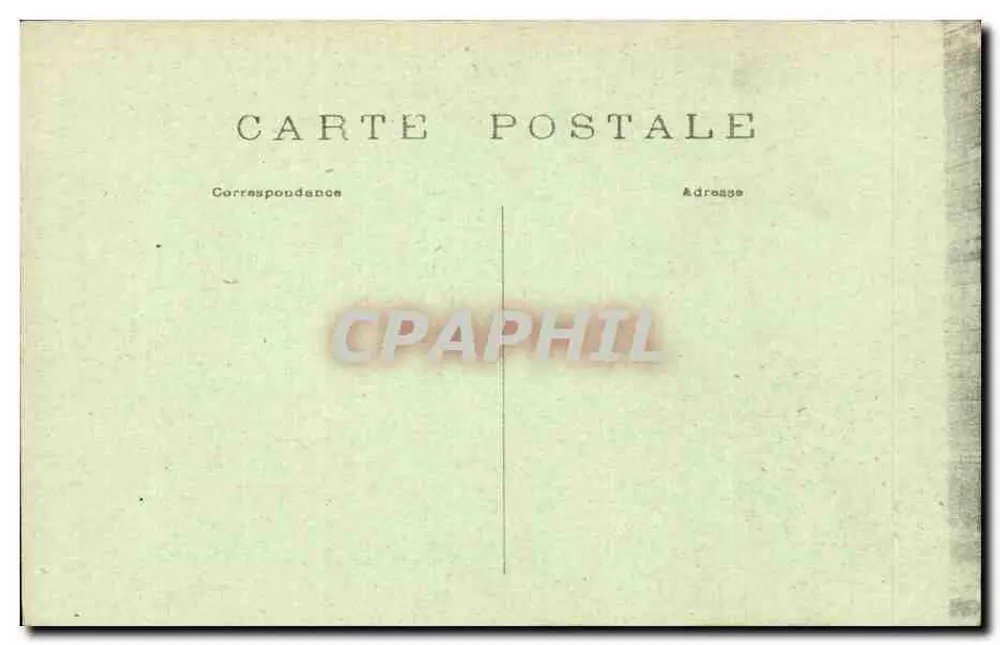 Paris (8º arrondissement) — O Palácio do Élysée — C. M. - Verso