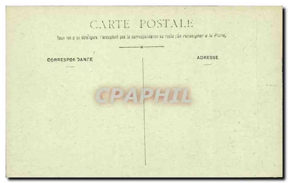 Parigi (4° arrondissement) — L'Hôtel-Dieu — C. M. editore - Verso
