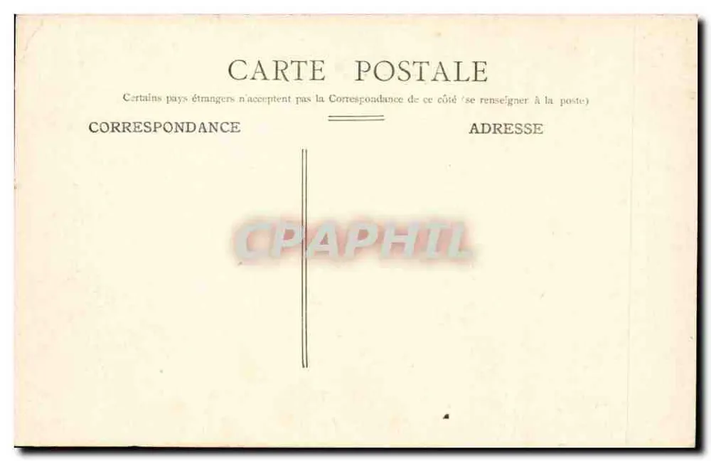 Paris - Bois de Boulogne : Der Große See — Procedes C. Jeangette, n°16 - Rückseite