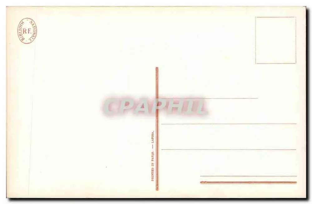 Vertraulichkeiten — Kupferstich von C.-L. Lingée, nach Freudeberg, für das Denkmal des Kleidungsstils — Nationalbibliothek - Rückseite