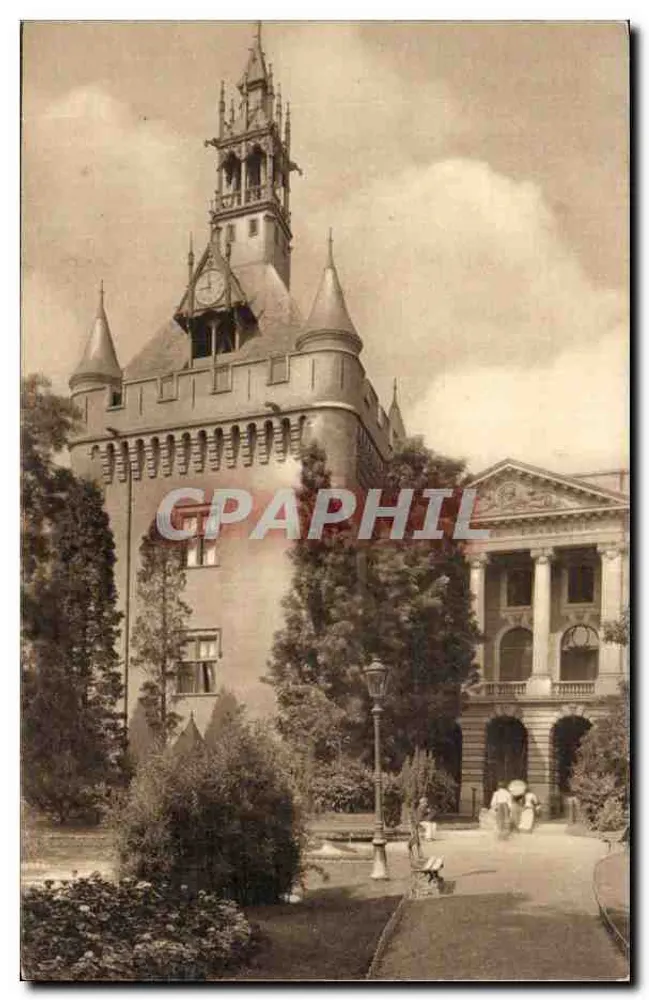 Donjon Capitole — Toulouse — wyd. LL, nr 31 - Awers
