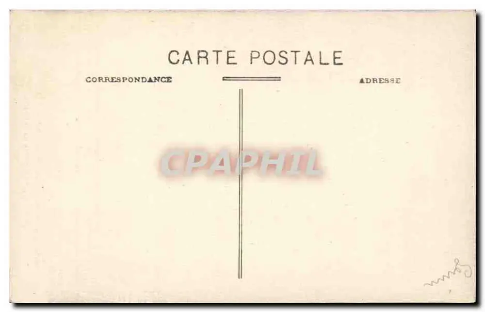 Basilika des Heiligen Herzens von Montmartre — Blick auf den gesamten Pulpit — V.N. Nr. 17 - Rückseite