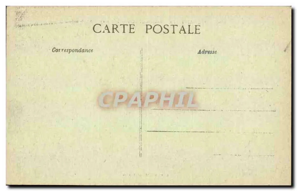 Saint-Germain-de-Modéon — O Bourg — Editor não identificado, n° de série 392 - Verso