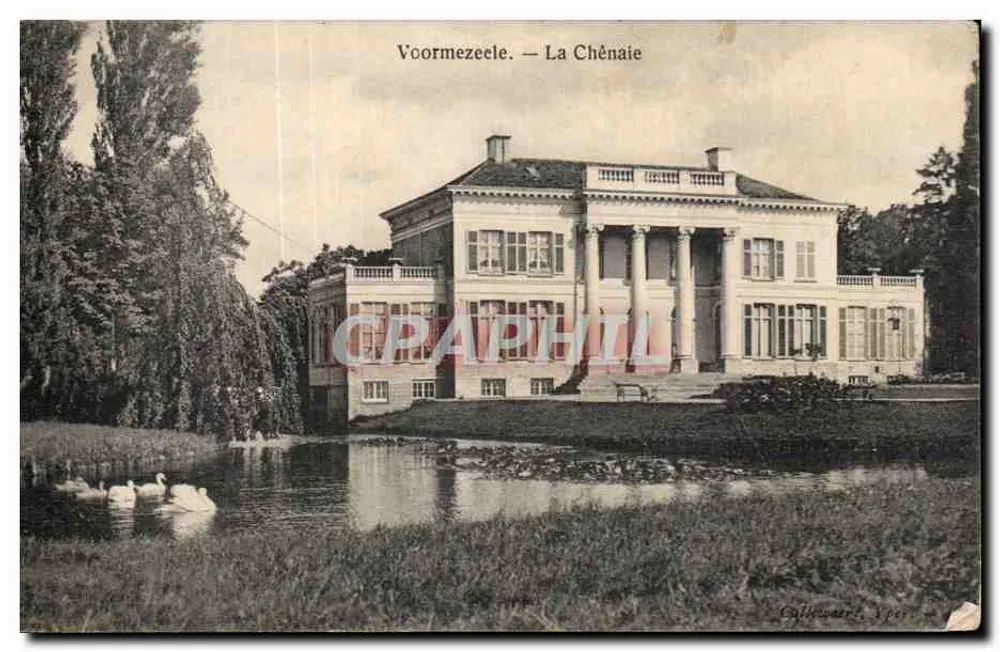 Voormezeele — La Chênaie — Callewaert, Nr. 201 - Vorderseite