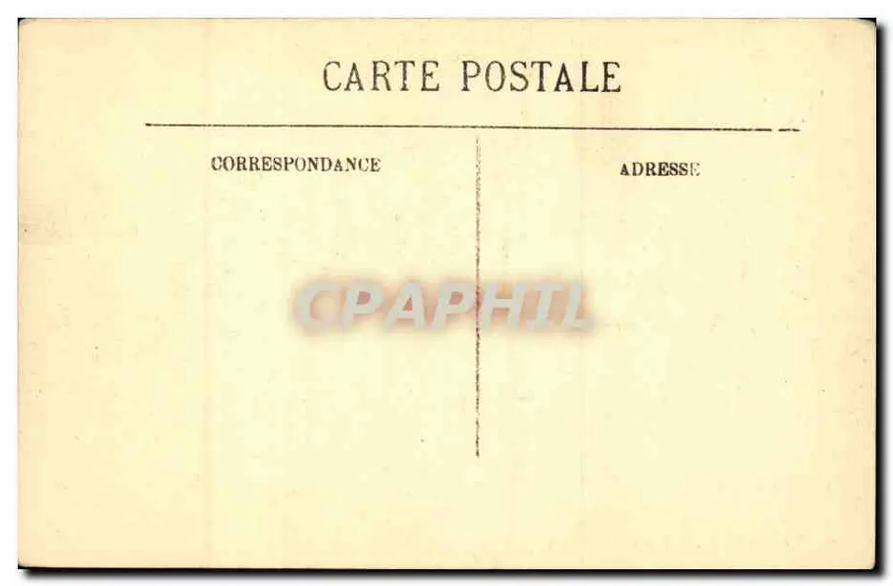Paris (VIII) — O Arco do Triunfo — L.L. - Verso