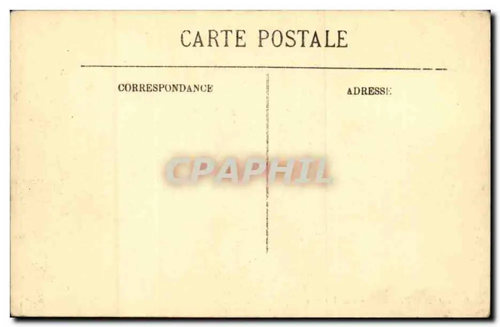 Paris (VIII°) — O Arco do Triunfo — LL. - Verso