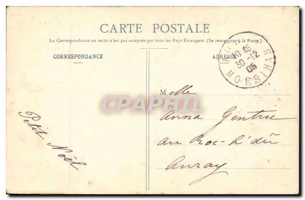 Les Quat-Z-Arts — Die Malerei — Phototype A. Berseret & Cie, Nancy - Rückseite