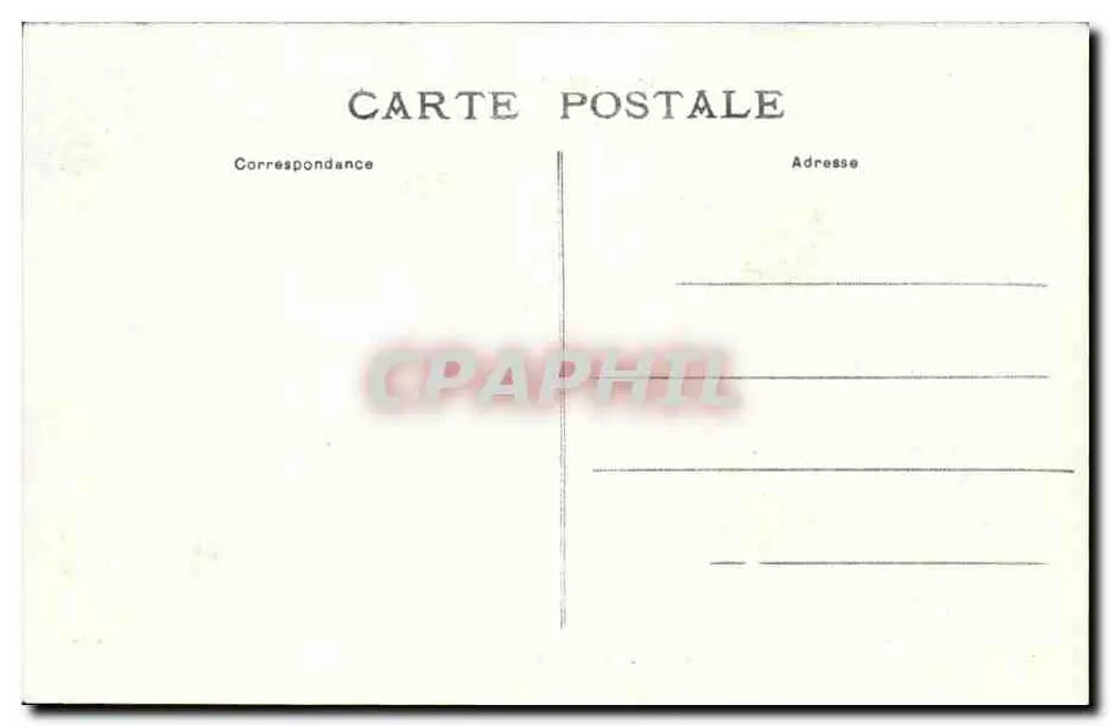 Puy-de-Dôme — Riom, o Lago do Square — M.T. L.L. - Verso