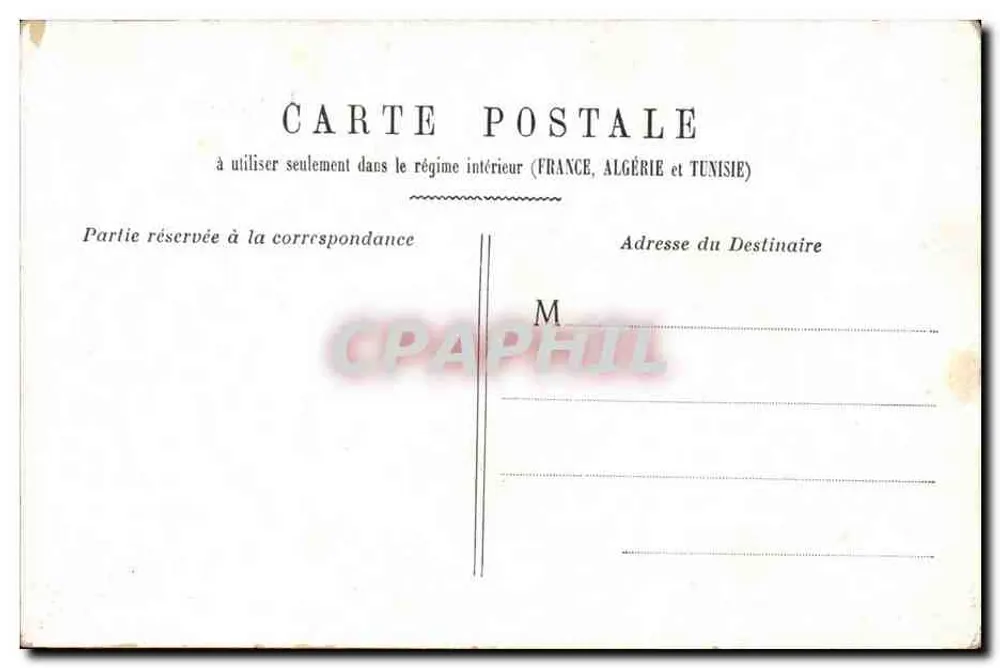 Parigi - Camera dei Deputati — vista architettonica — editore non visibile - Verso