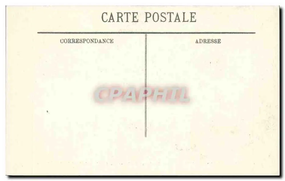 Reims — Kathedrale und Place Royale vor dem Bombardement — Maison Demaurettereste, n°309 - Rückseite