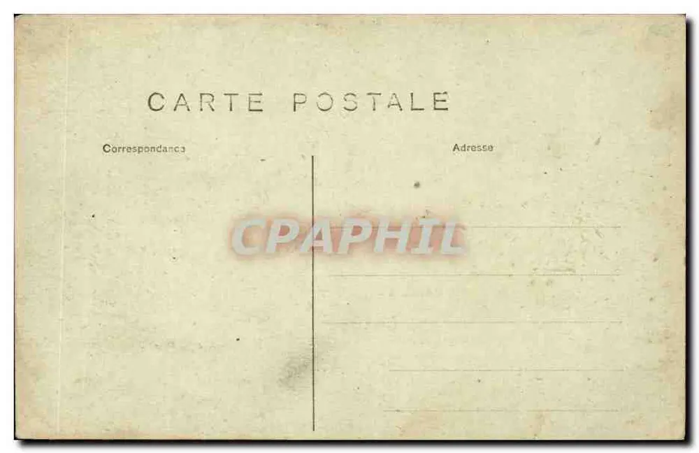 Paris — Hotel de Ville — Editor não identificado, n° de série 35 - Verso