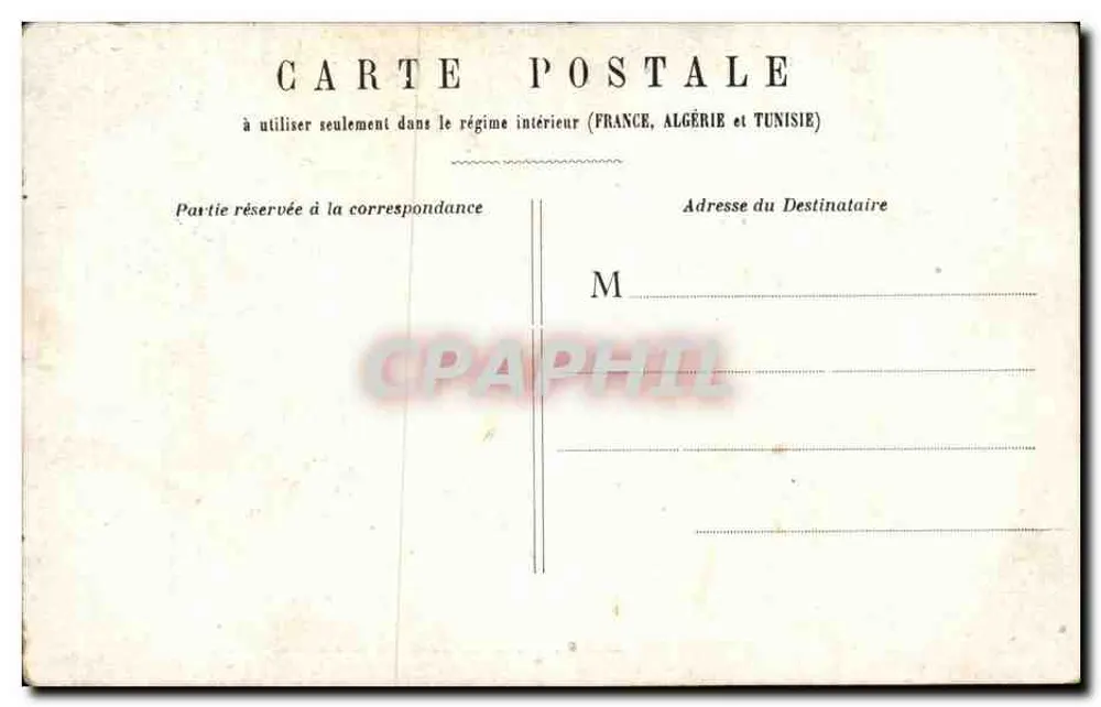 Hochzeitskarte — Drucktext — Verlag nicht sichtbar - Rückseite