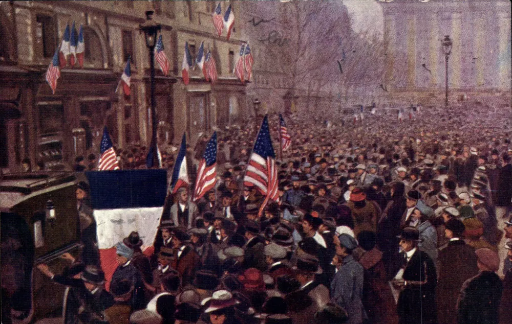Fête de l'American Legion — Paris — Éditions d'Art Yvon - Vorderseite
