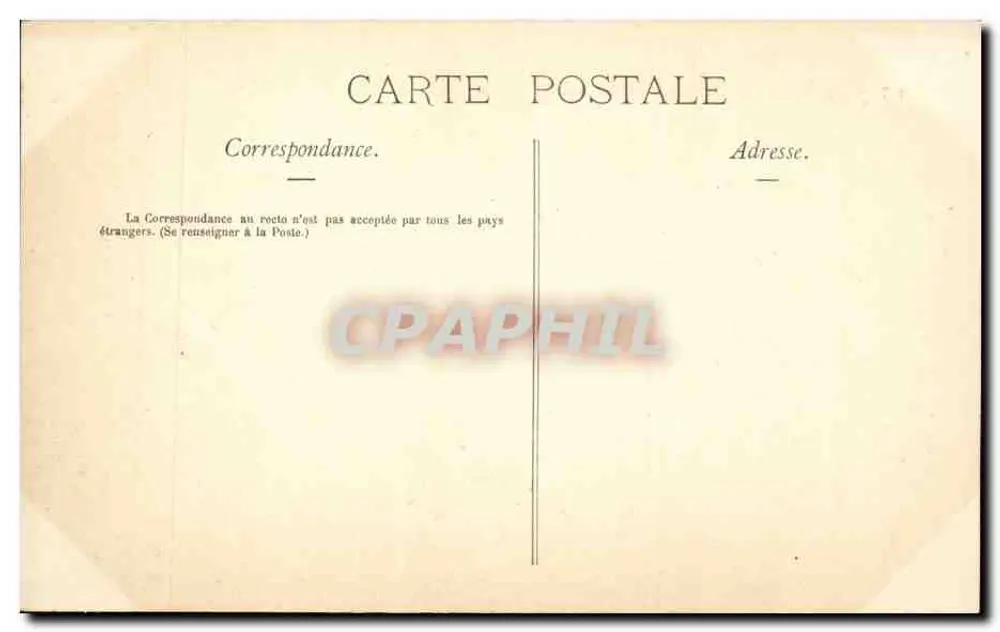Parijs — Hogeschool voor Oorlog — n°147 - Achterkant