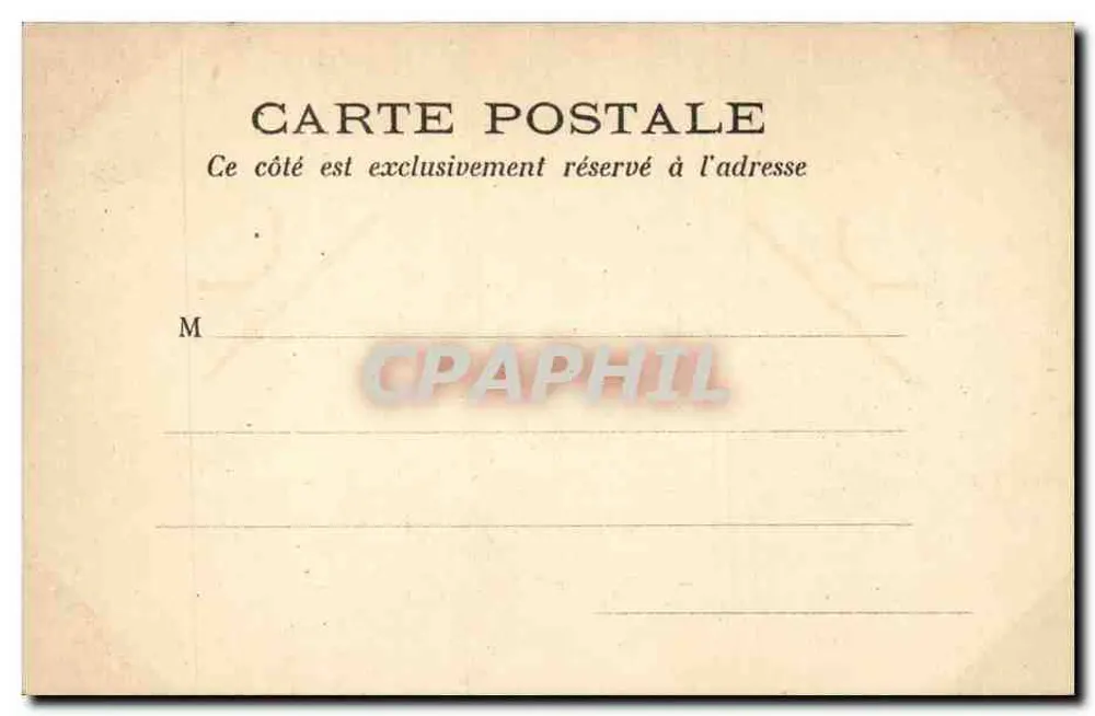 Paris — O Leão de Belfort — Defesa Nacional - Verso