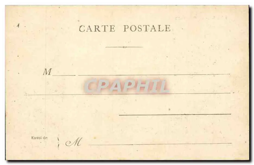 Paris — Il Châtelet - Verso