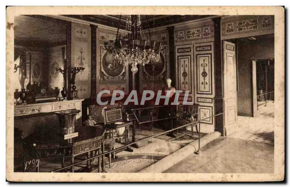Palais de la Malmaison — Salon de Réception — Éditions d'Arts YVON, Paris - Recto