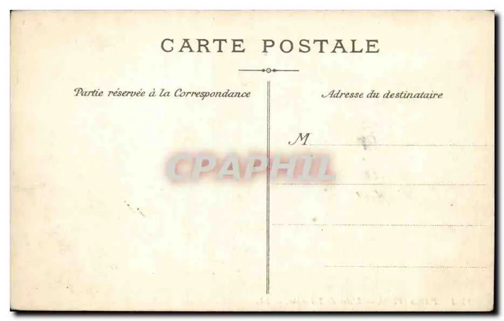 Paris (VIIIe) — O Arco do Triunfo — LL. - Verso