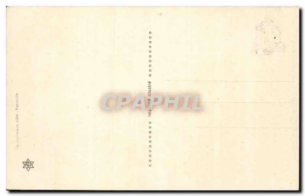 Buttes Chaumont — Paris — Imprensa Ilustrada Marcilla - Verso