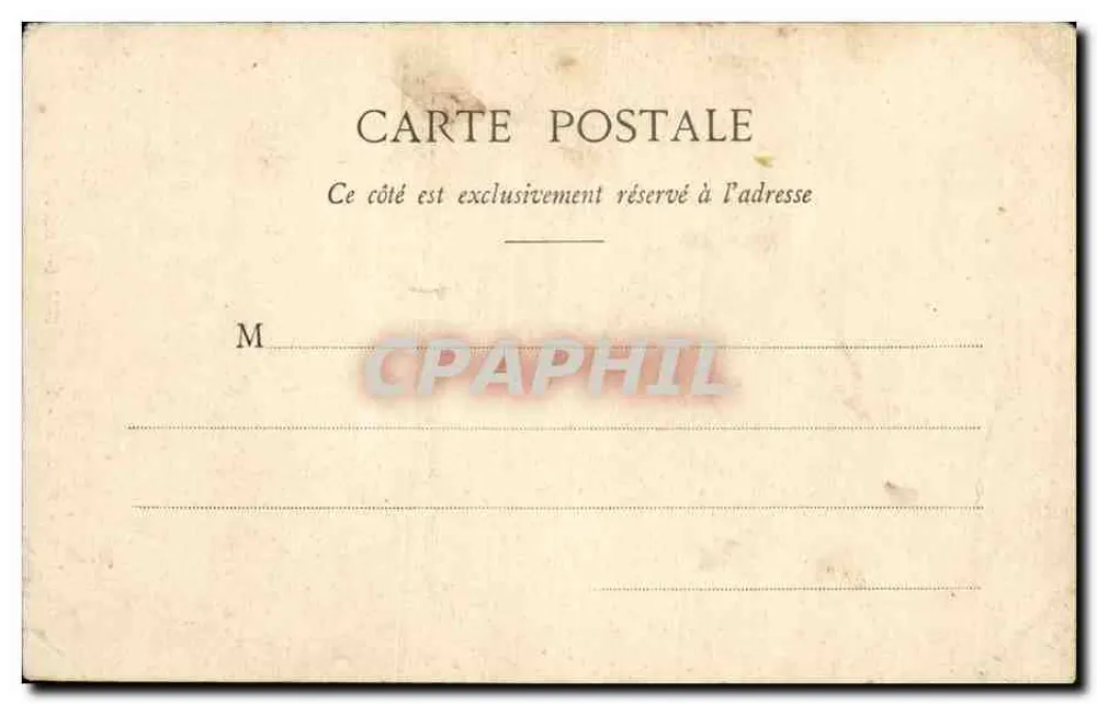 Parigi - Chiesa di San Ambrogio — editore Archièret, n° 253 - Verso