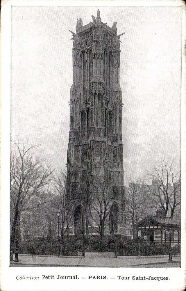 Tour Saint-Jacques — Paris — Collection Petit Journal - Frente
