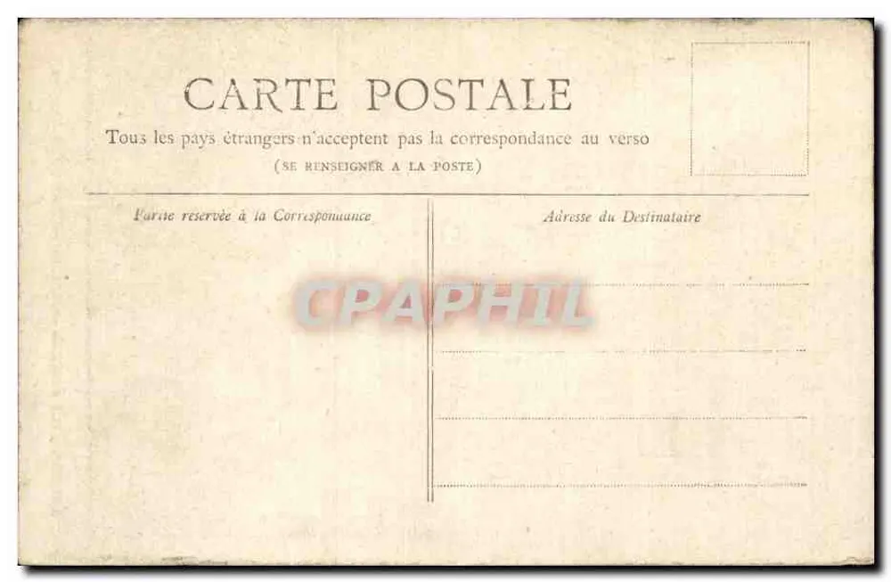 Tour Saint-Jacques — Paris — Collection Petit Journal - Verso