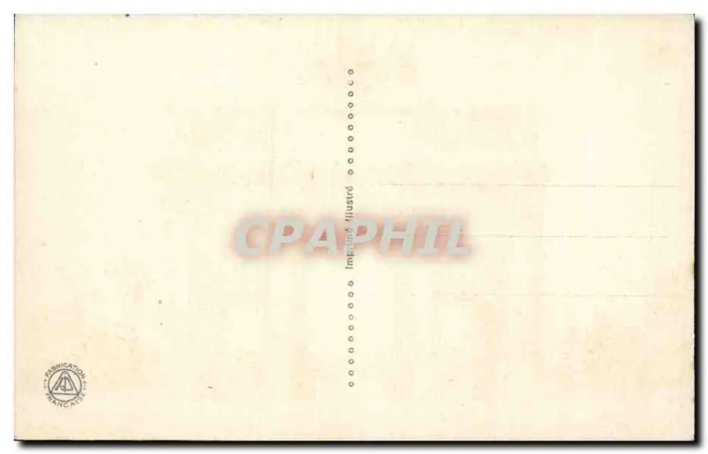 Paris - Arco do Triunfo do Carrousel — editor Imp. Illustré, n°71 - Verso