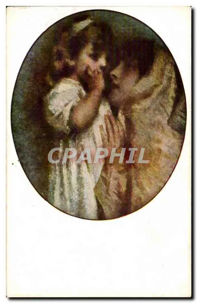 Enfant et ange — T. CREMONA — N. 640 - Recto