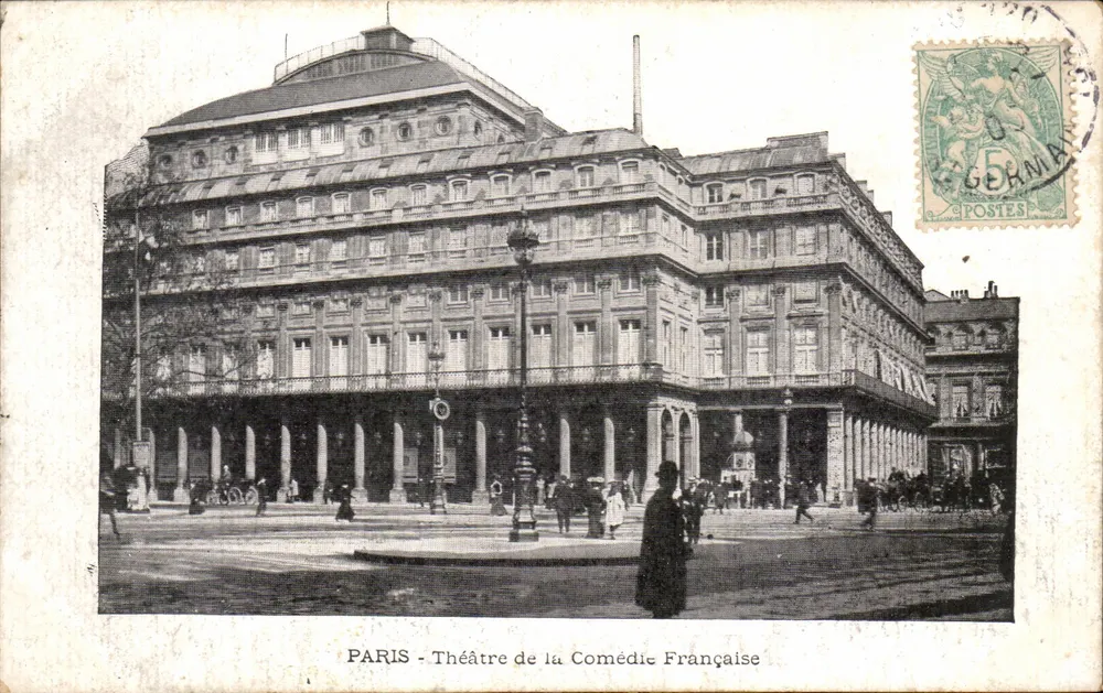 Paris - Theater der Französischen Komödie — Verlag nicht sichtbar, Seriennummer nicht lesbar - Vorderseite