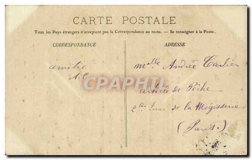 PARIS — Notre-Dame — O Coro — editor: Paris, n° 136 - Verso