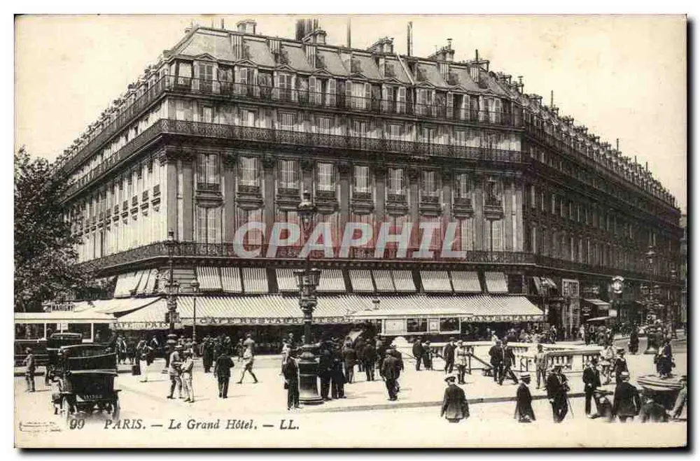 Paryż — Wielki Hotel — LL. - Awers