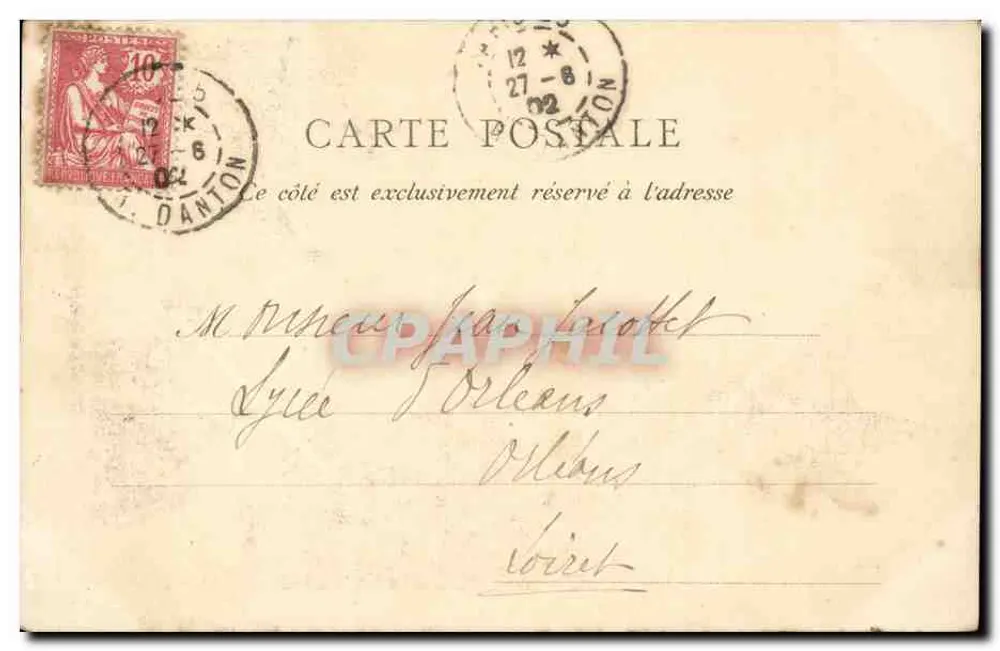Paris - Torre da Hora — editor anônimo, n° 90 - Verso