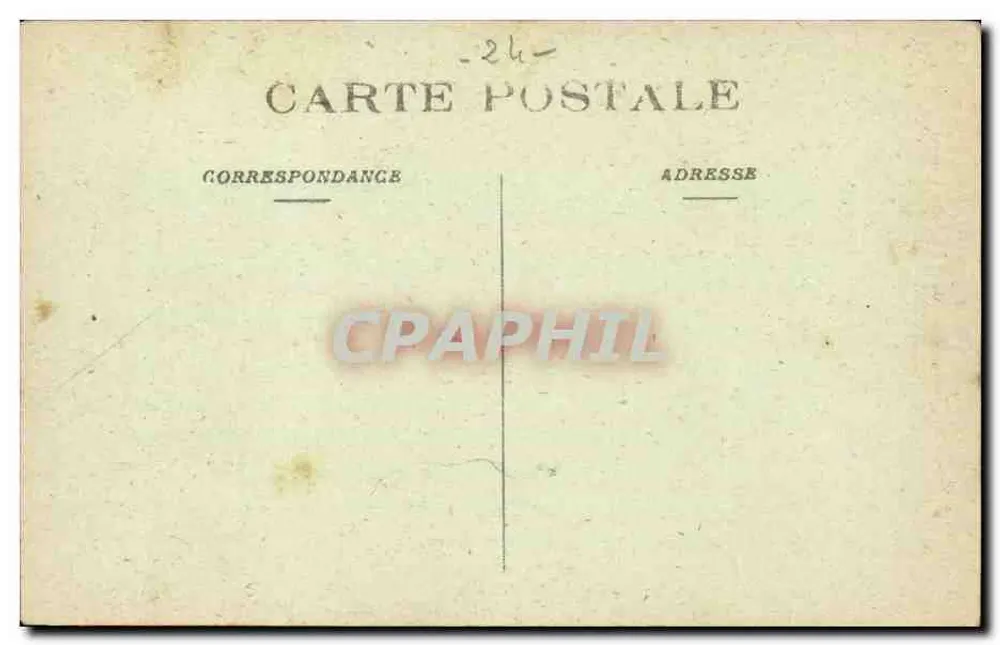 Périgueux — Estátua de Montaigne — n°70 - Verso