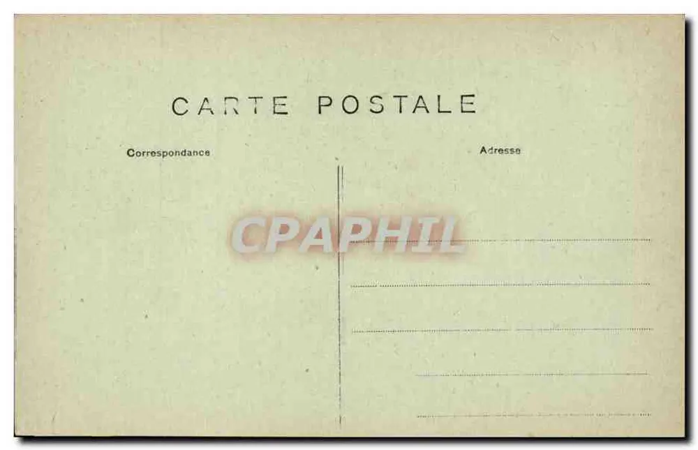 Palácio do Trocadéro e Ponte de Iéna — Paris (16e) — D.P. - Verso