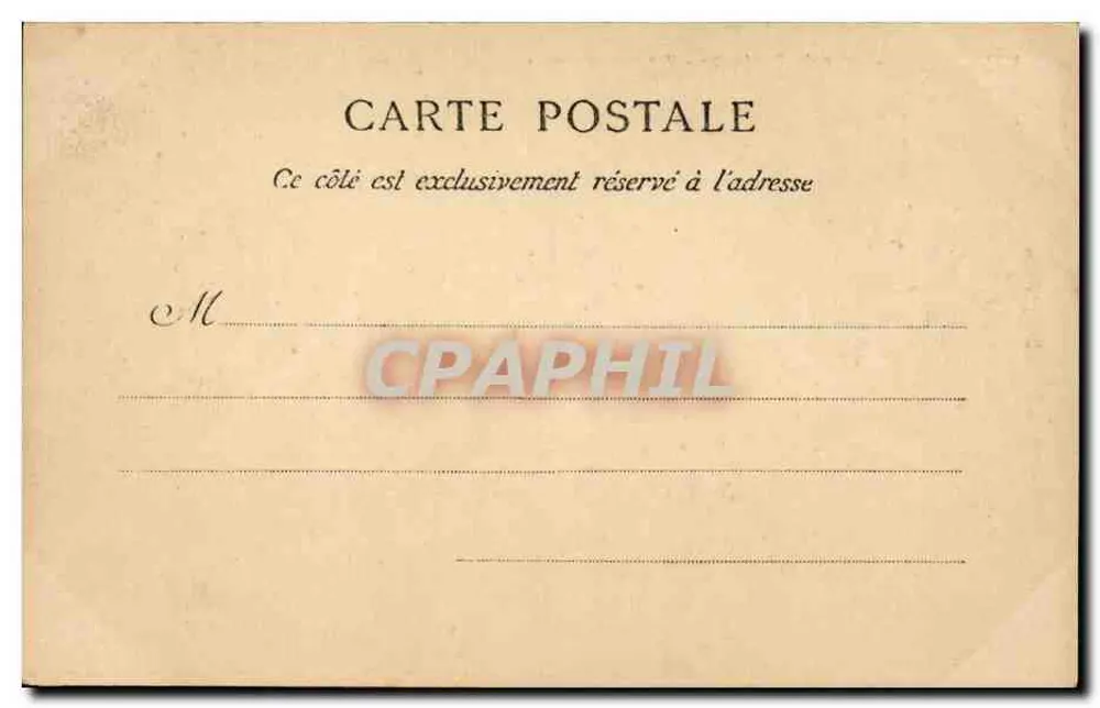 Paris - Bois de Boulogne - Schießen auf Tauben — E. Le Deley, Paris, n° 409 - Rückseite