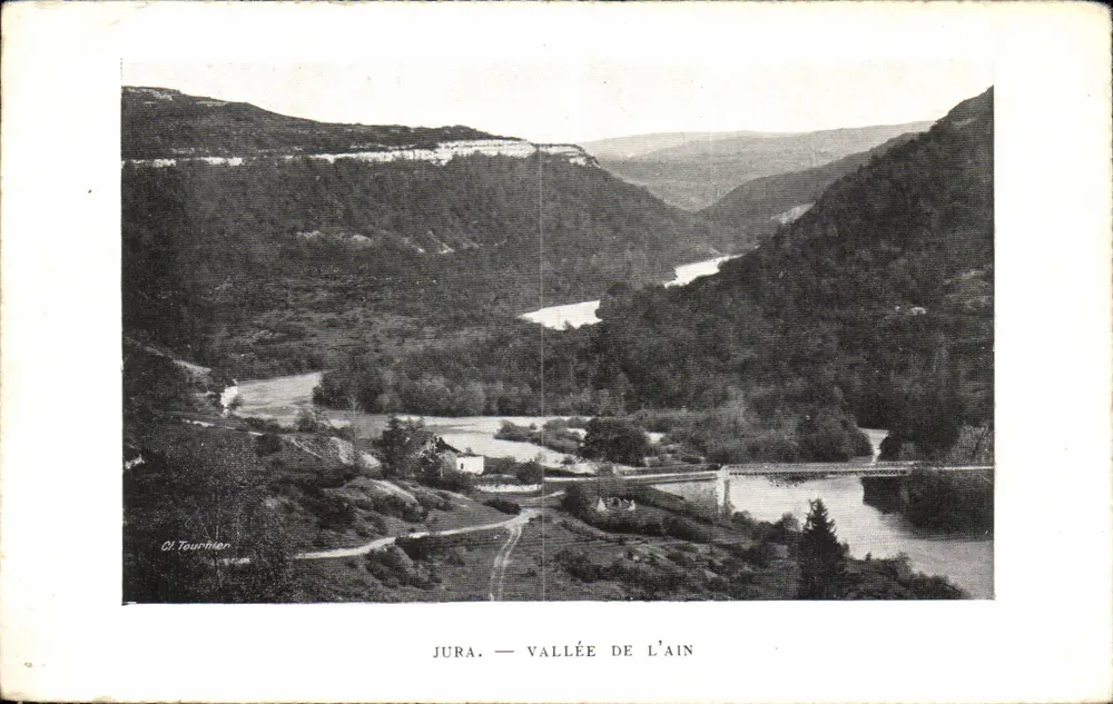Jura — Vale do Ain — Cl. Tourbier - Frente