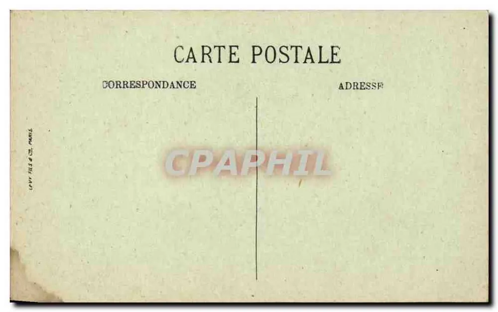 Paris — L'Église Saint-Pierre-de-Montrouge — LL - Verso