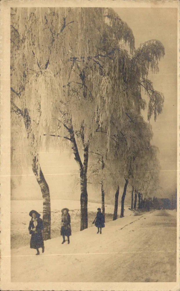 Winterlandschaft — Winterlandschaft — Phototypie Co., Neuchâtel n°9352 - Vorderseite