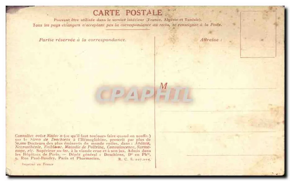 Battaglia di Denaïn — 24 luglio 1793 — Jean Alman, pittore — Deschien, Editore - Verso