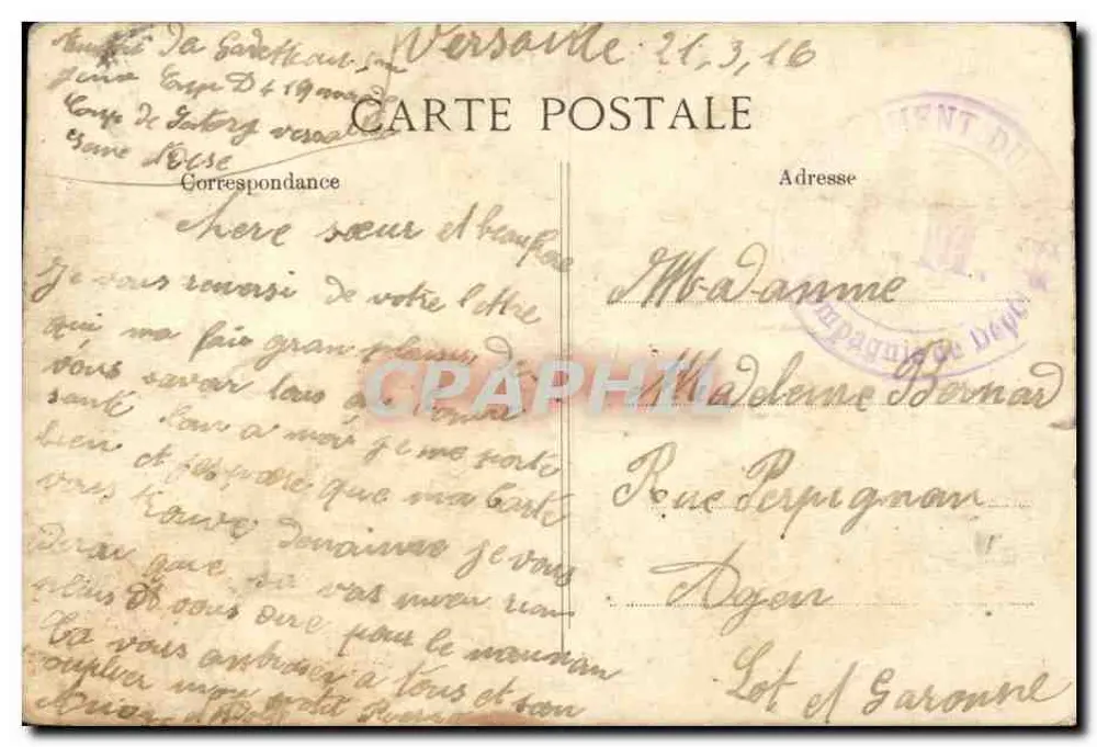Versailles — O Palácio — Edition Co - Verso