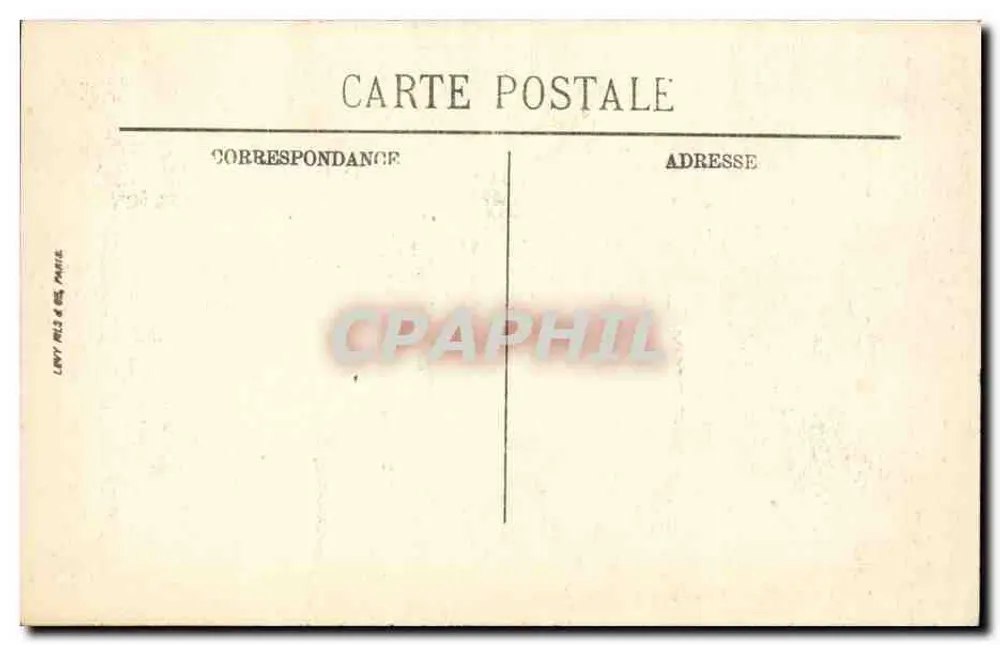 Bordeaux — O Grande Teatro — LL. N° 198 - Verso