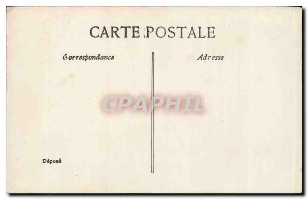 Baby sitzt unter Gemüse — 'CARCON À VENDRE' — ELD, n° 4272 - Rückseite