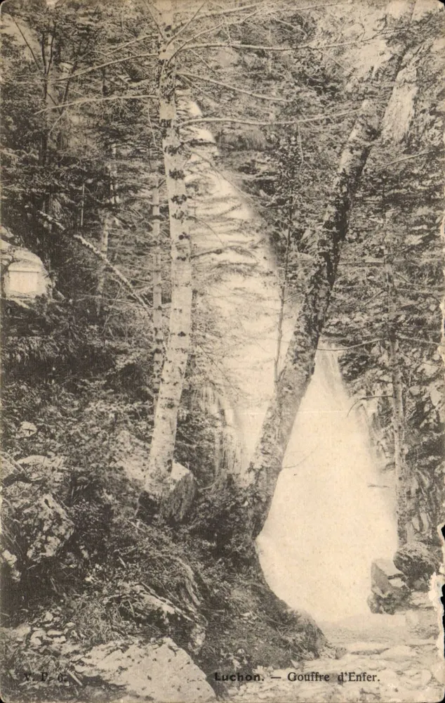 Luchon — Abismo do Inferno — Editor R.P. 6 - Frente