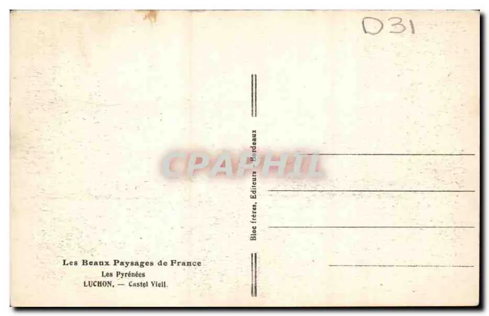 Castelo de Tito — vista panorâmica — Tito - Verso